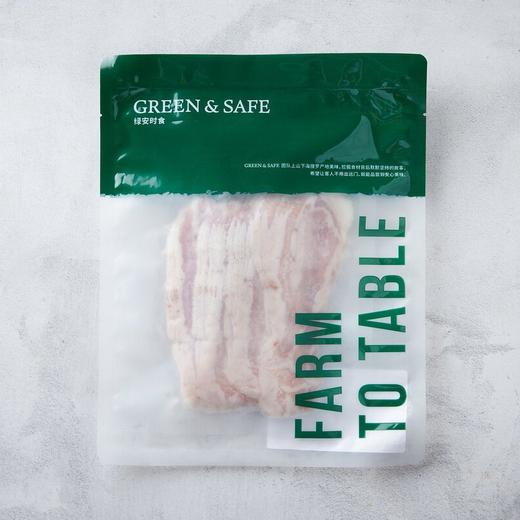 黑猪五花切片-零售 Sliced Pork Belly 200g/袋 商品图0