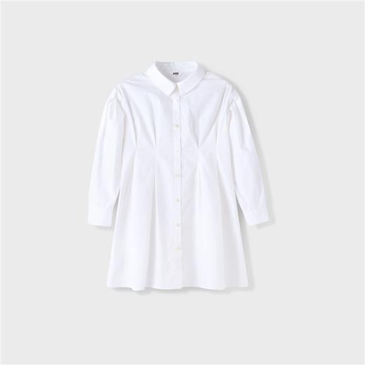 【实体店同款】女童装连衣裙套装秋新款长袖裙子安奈儿童装AG333652 商品图5