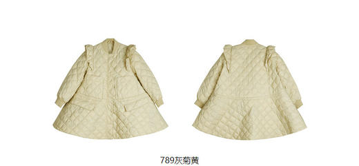 jnby  23年秋款  连体裙式轻薄中长款羽绒服  1N9C10080 商品图12