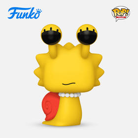 Funko POP Simpsons Snail Lisa辛普森一家蜗牛丽萨手办摆件 64359