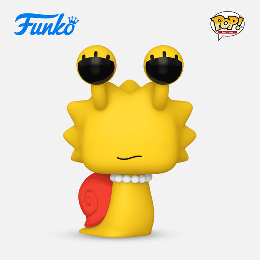 Funko POP Simpsons Snail Lisa辛普森一家蜗牛丽萨手办摆件 64359 商品图0