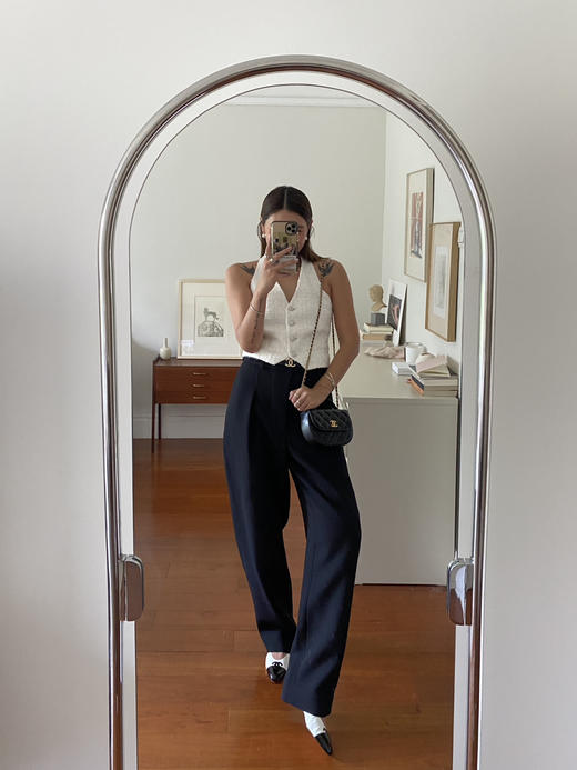 my black pencil Pants 商品图0