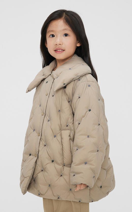 jnby  23年秋款  短款羽绒服 1N9C10790 商品图3