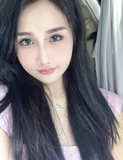 <月抛中直径>Jellydoll--绿不绿-14.2mm【月抛 0-1000度 含525/575】 商品图1