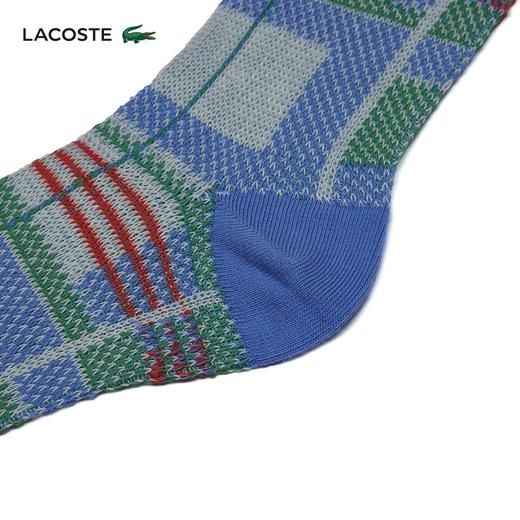 【海南专供价】Lacoste法国鳄鱼男女同款新款时尚百搭袜子RA6867-10 商品图3