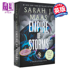 【中商原版】玻璃王朝 第5部 风暴帝国 Empire of Storms  英文原版 奇幻经典小说