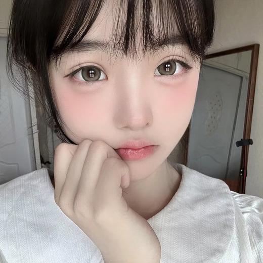 yeelens月抛 熊猫吐司&橄榄因子 14.5mm白狮参考着色大直径   吉林瑞尔康工厂 商品图13