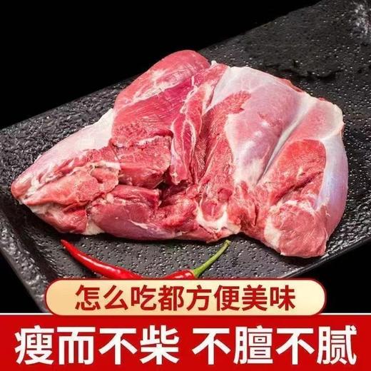 临泉去骨羊腿肉新鲜现杀精修羊腿肉 商品图4