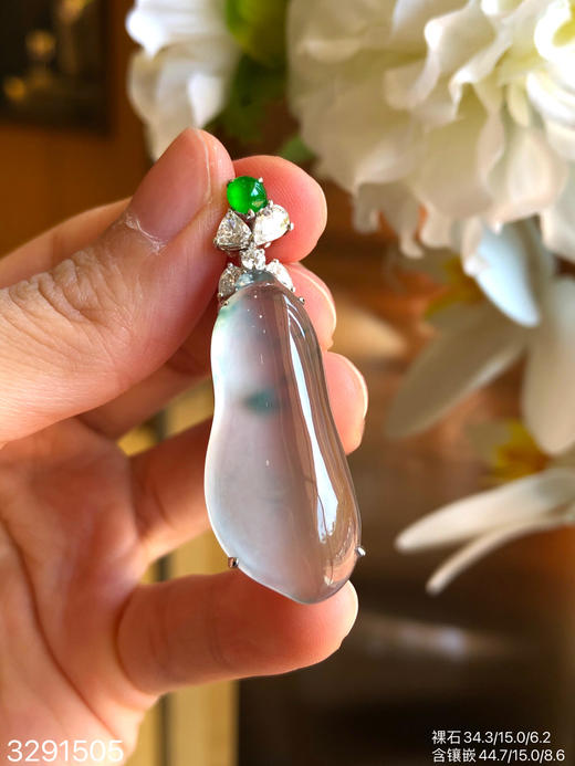 福瓜吊坠【3291505】具体价格微信咨询 商品图2