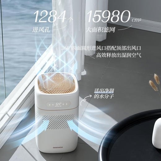 【年度最新爆款】大宇PH02加湿器 商品图1