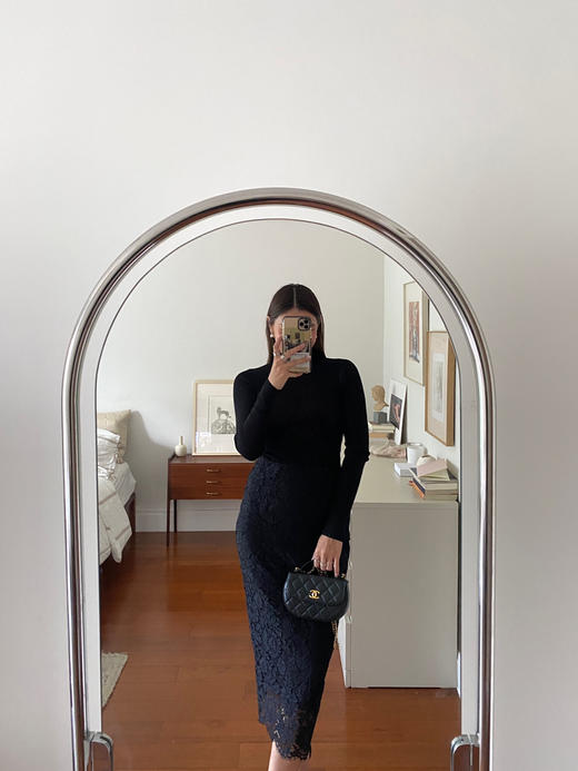 my black lace skirt 商品图3