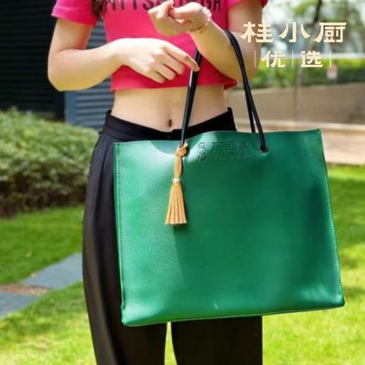 桂小厨广西宴·简约复古托特皮包 商品图1