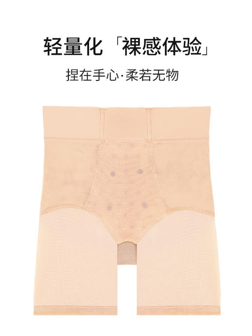 云感蜜桃裤，高腰轻塑裤收腹提臀裤，轻薄透气 商品图2