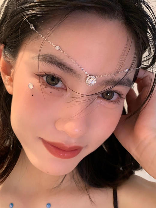 【中直径】ROLALENS-蓝莓果冻--14.2mm【年抛 0-800度 无525/575】 商品图3