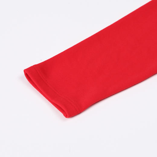 都市丽人舒暖保暖衣女负5至5度适穿无缝面料舒绒棉舒绒保暖衣中厚款套装秋衣秋裤新年本命年红品LW31B7 商品图5