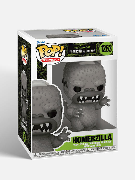 Funko POP Simpsons Homerzilla辛普森一家荷马哥斯拉手办摆件 66336 商品图4