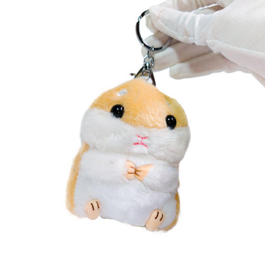 贝林自然世界呆萌小豚鼠毛绒挂件 商品图4