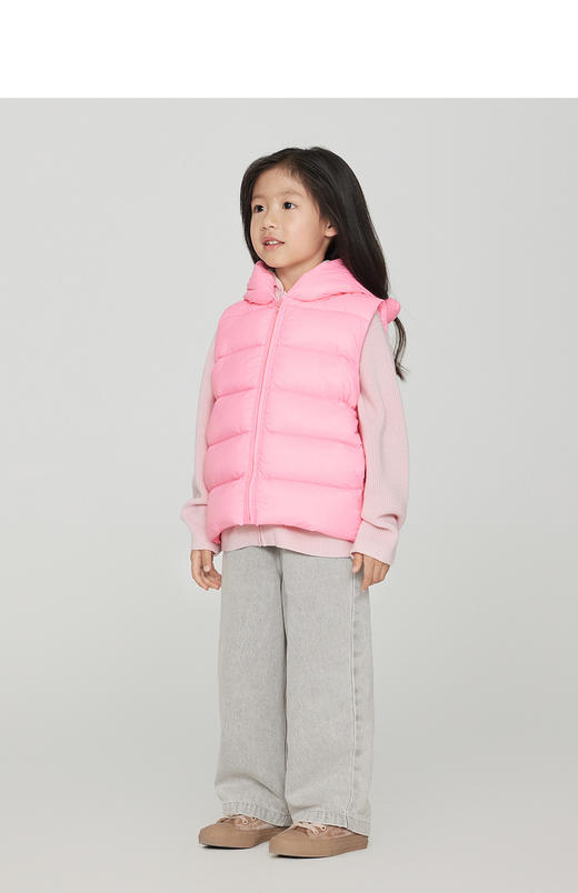 jnby  23年秋款  防风保暖羽绒马甲 1N9C10500 商品图4