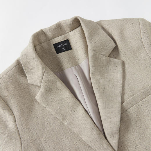 韩版宽松休闲西装外套女早春新款小个子通勤百搭西服女V1938240 商品图5