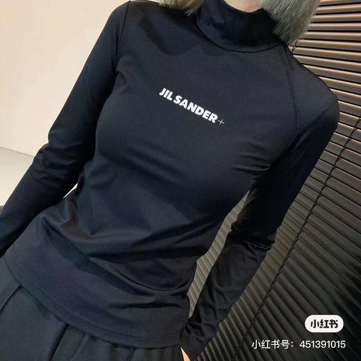 吉尔·桑达 (JIL SANDER) 2023新款女子紧身长裤、打底衫 孟美岐同款 商品图5