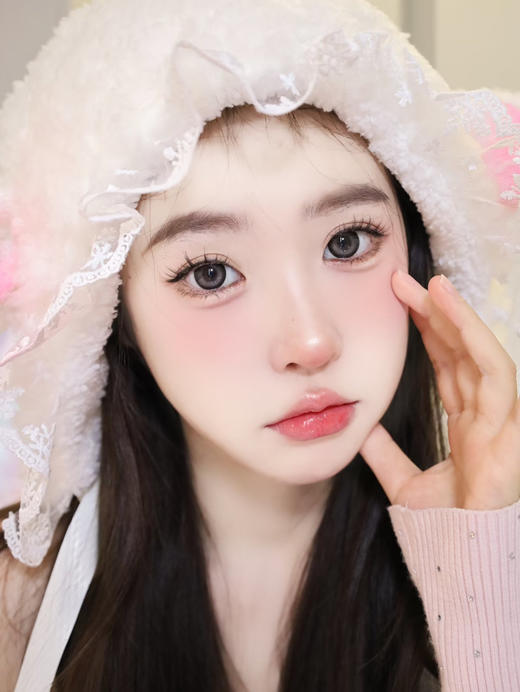 【大直径】Hancon --黑珍珠-14.5mm【年抛 0-800度 无525/575 】 商品图3