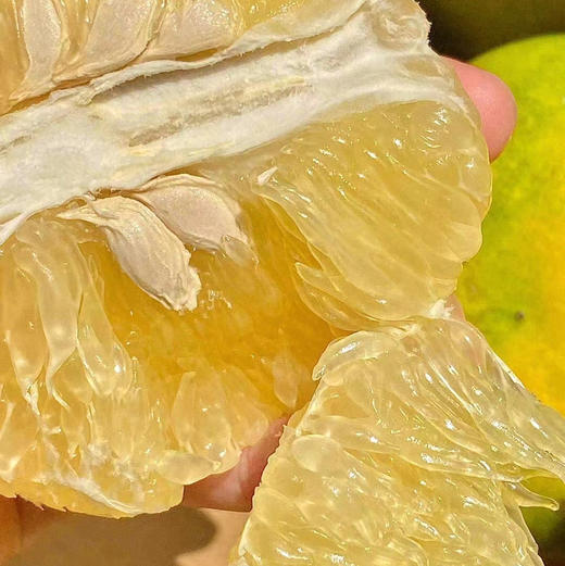 新到一款不错的青柚，跟以色列青柚很像，翡翠青柚，清甜，嫩个，多汁。 商品图11