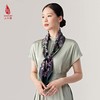 SAINTJOY/上久楷真丝方巾 双面印花真丝方巾 花宴  FJS23014 商品缩略图3