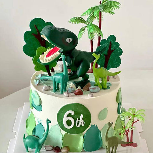 【恐龙蛋糕】-生日蛋糕/儿童蛋糕 商品图7