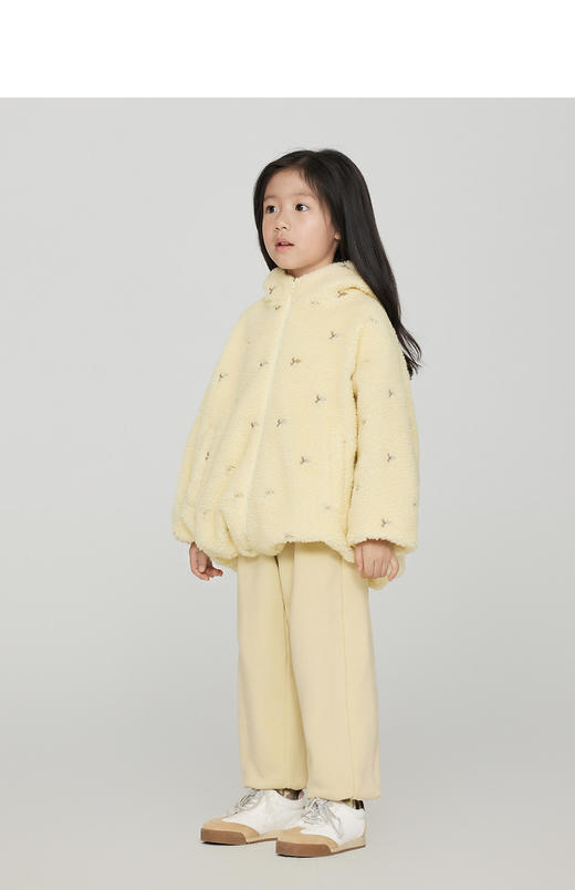 jnby  23年秋款 高级感刺绣针织仿皮草  1N9A11860 商品图4