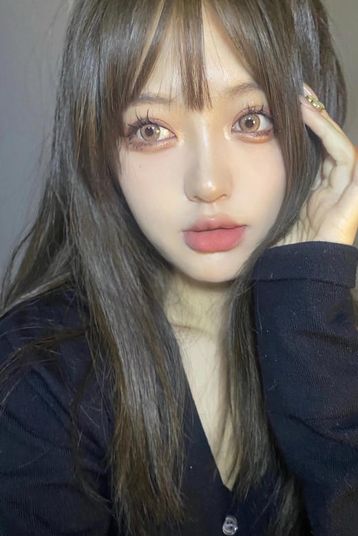 【中直径】Hancon --白金棕-14.2mm【年抛 0-800度 无525/575 】 商品图9