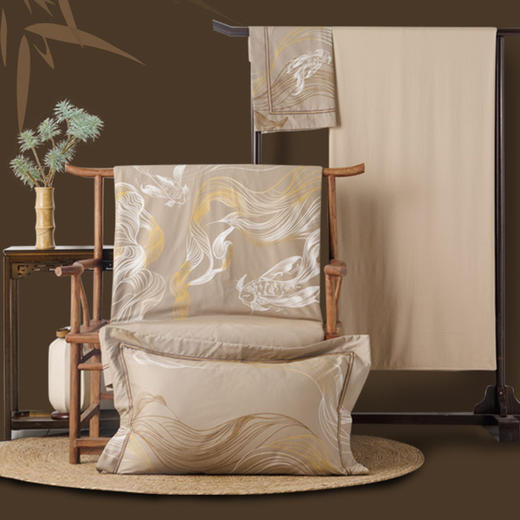 多喜爱山海经 60S贡缎磨绒四件套 纵横山海cs 商品图3