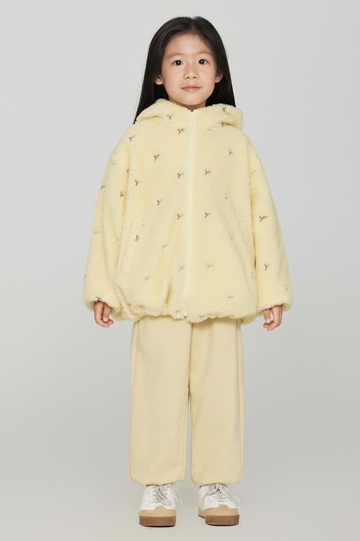 jnby  23年秋款 高级感刺绣针织仿皮草  1N9A11860 商品图0