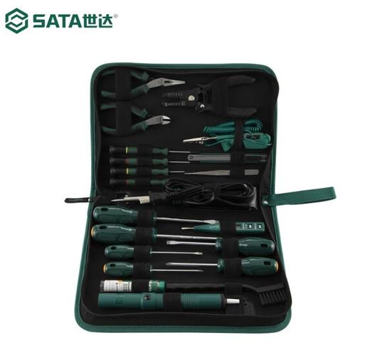 【JY】世达 SATA 五金工具多功能22件电子维修组套装包 03720 商品图0