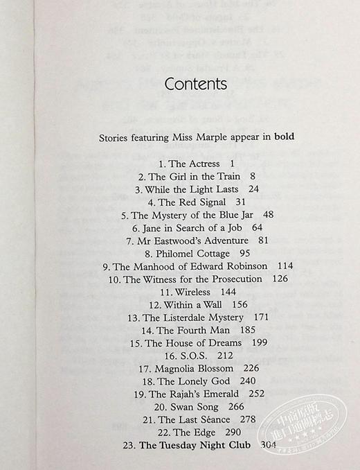 【中商原版】马普尔小姐惊悚悬疑短篇全集 英文原版 阿加莎 Miss Marple and Mystery The Complete Short Stories 商品图4