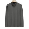 【保暖打底衫秋冬必备】SCHIESSER德国舒雅男士半高领长袖打底衫里层轻磨毛，可打底可单穿保暖35/21831Q 商品缩略图2