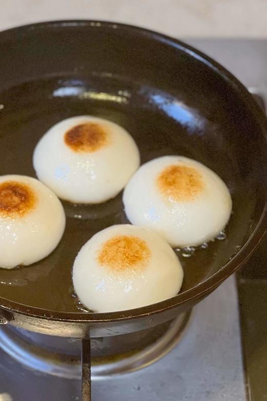 宁波手工 酒酿米馒头 210g/包*3包 香甜软糯 半成品速食早餐 商品图3