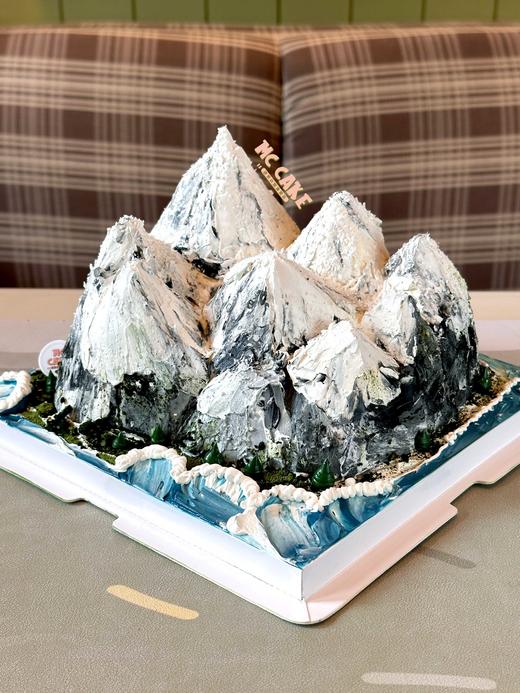 微景观|雪山海边 商品图1