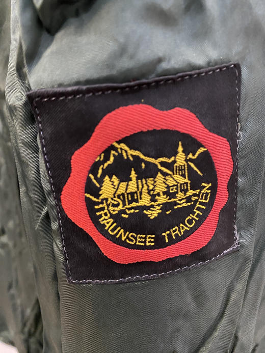 80年代 Vintage TRAUNSEE TRACHTEN 西装外套_CJK(2XL) 商品图1