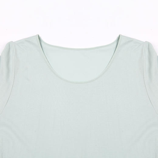 都市丽人轻暖保暖衣女5至15度适穿无缝保暖衣薄款套装秋衣秋裤新年本命年红品LW3AA6 商品图4