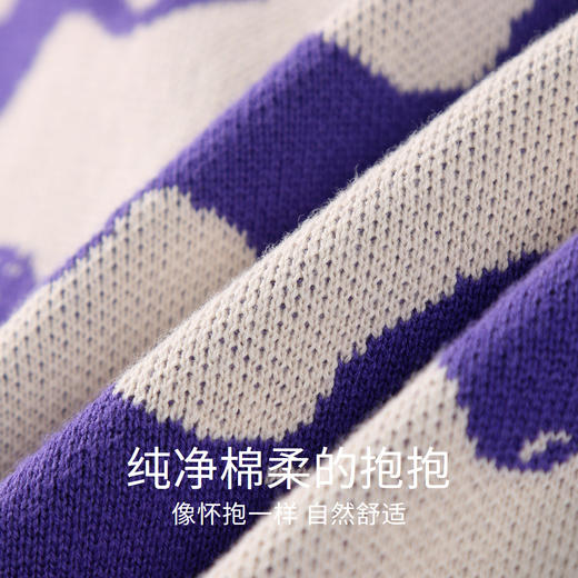 【实体店同款】男童毛衣提花秋新款针织开衫安奈儿童装XB334511 商品图3