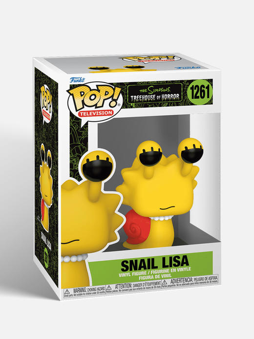 Funko POP Simpsons Snail Lisa辛普森一家蜗牛丽萨手办摆件 64359 商品图4