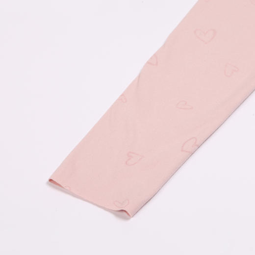 都市丽人轻暖保暖衣女5至15度适穿阳离子罗纹绒保暖衣薄款套装秋衣秋裤新年本命年红品LW31A2 商品图5