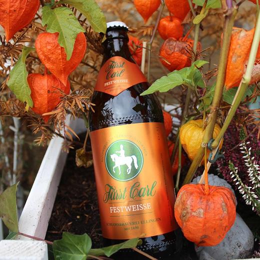 卡尔爵士原浆德国皇家手工精酿500ml*8瓶节日型小麦啤酒琥珀城堡 商品图4