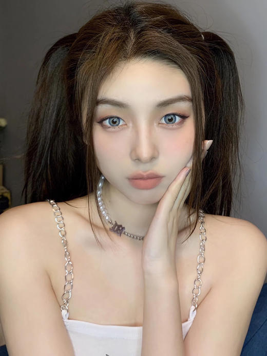 【中直径】Hancon -雾霾灰--14.2mm【年抛 0-800度 无525/575 】 商品图8