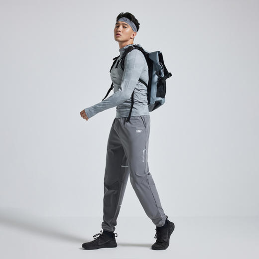 OMG运动 360°高弹力速干裤男运动裤子慢跑裤训练健身裤J-FMCK2584 商品图1