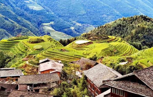 黔贵4天行摄之旅--贵州村超·岜沙苗寨·程阳八寨·龙脊梯田行摄4天之旅 商品图12