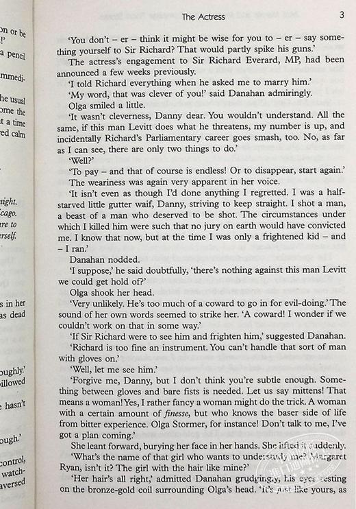 【中商原版】马普尔小姐惊悚悬疑短篇全集 英文原版 阿加莎 Miss Marple and Mystery The Complete Short Stories 商品图5