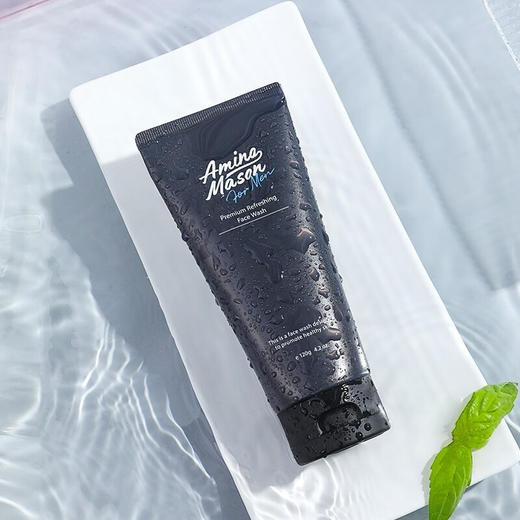 【特卖】AminoMason阿蜜浓梅森 甄选男士醒肤洁面膏120g【保质期：2026年7月 】 商品图1