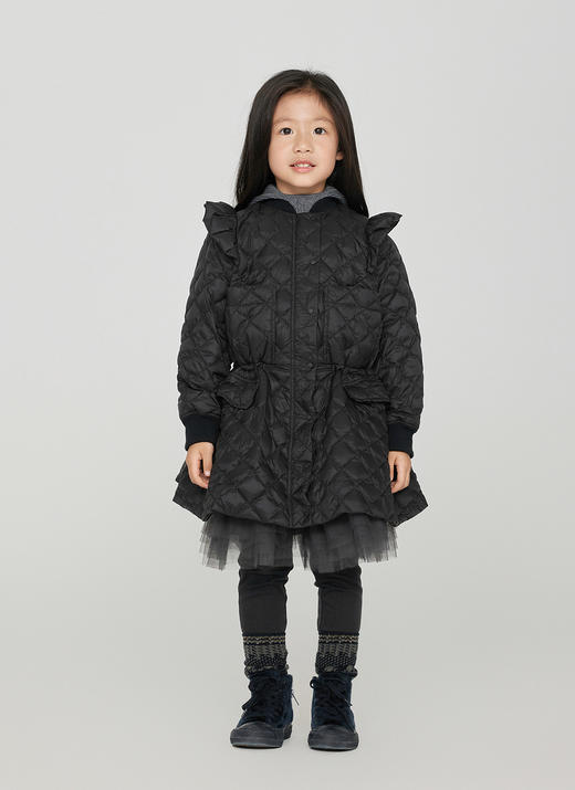 jnby  23年秋款  连体裙式轻薄中长款羽绒服  1N9C10080 商品图10