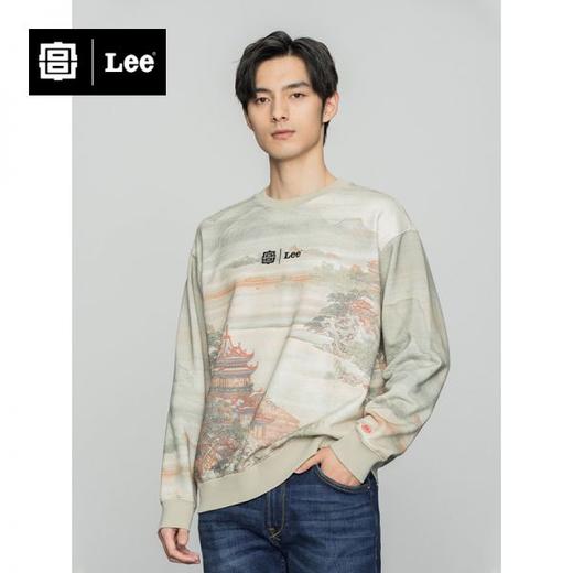 Lee故宫系列男士卫衣LMT001548100314A00430 商品图0